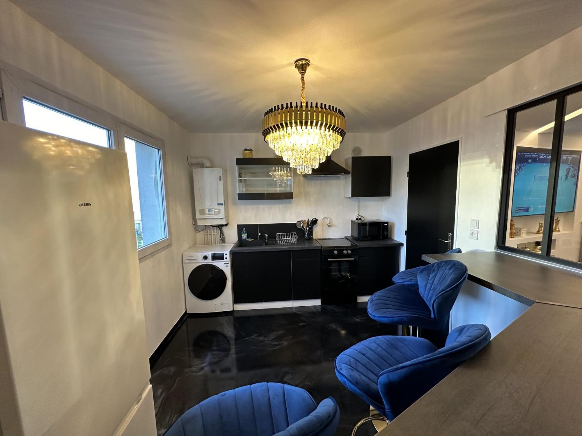 Appartement Luxe Vue Sur Mer Calais Plage Екстер'єр фото