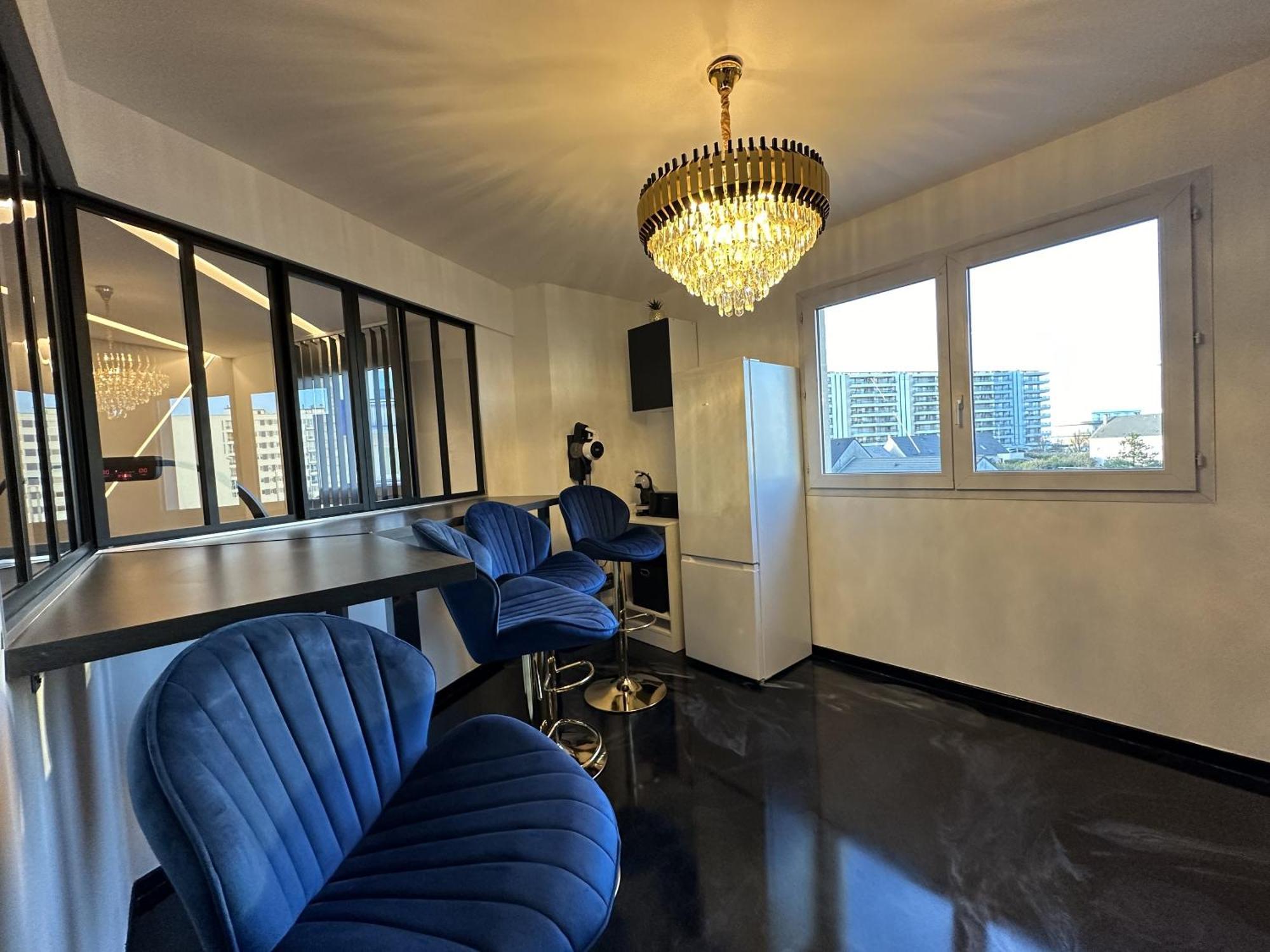 Appartement Luxe Vue Sur Mer Calais Plage Екстер'єр фото