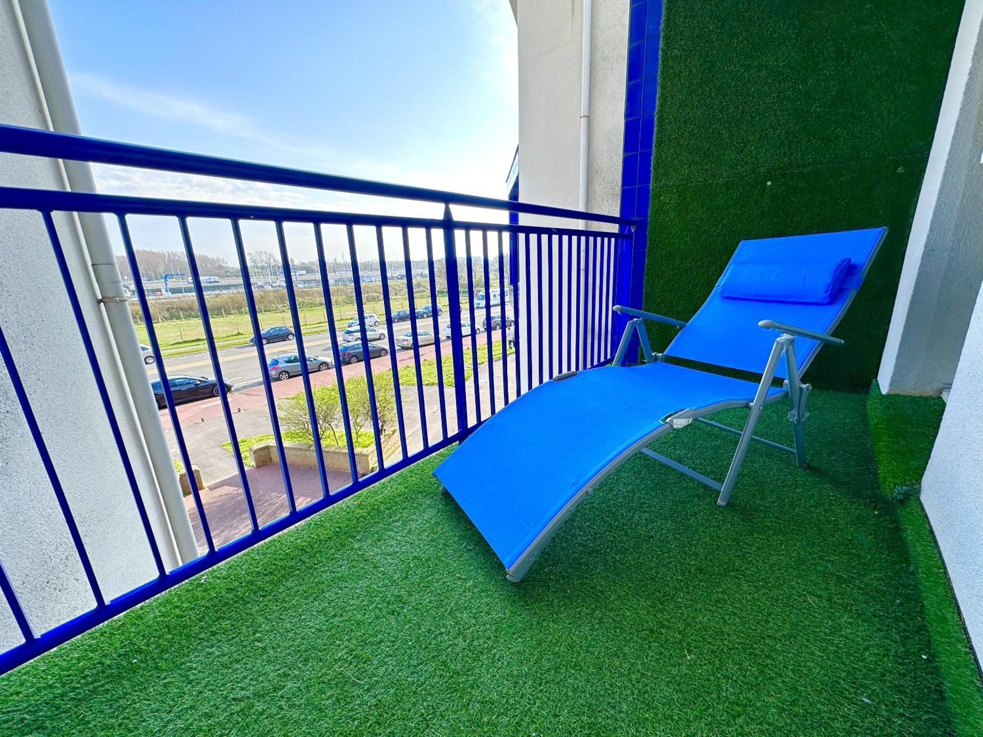Appartement Luxe Vue Sur Mer Calais Plage Екстер'єр фото